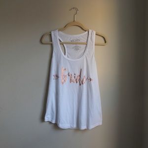 Bride Tank Top